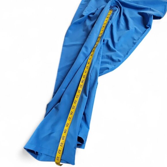 FIGS Technical Collection Womens Livingston Basic Scrub Pants, Blue, XXL / Tall - Picture 7 of 9